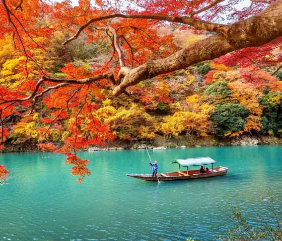 Hozugawa River Near Arashiyama