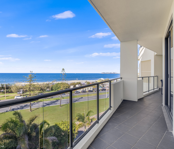 Meridian Alex Beach Balcony