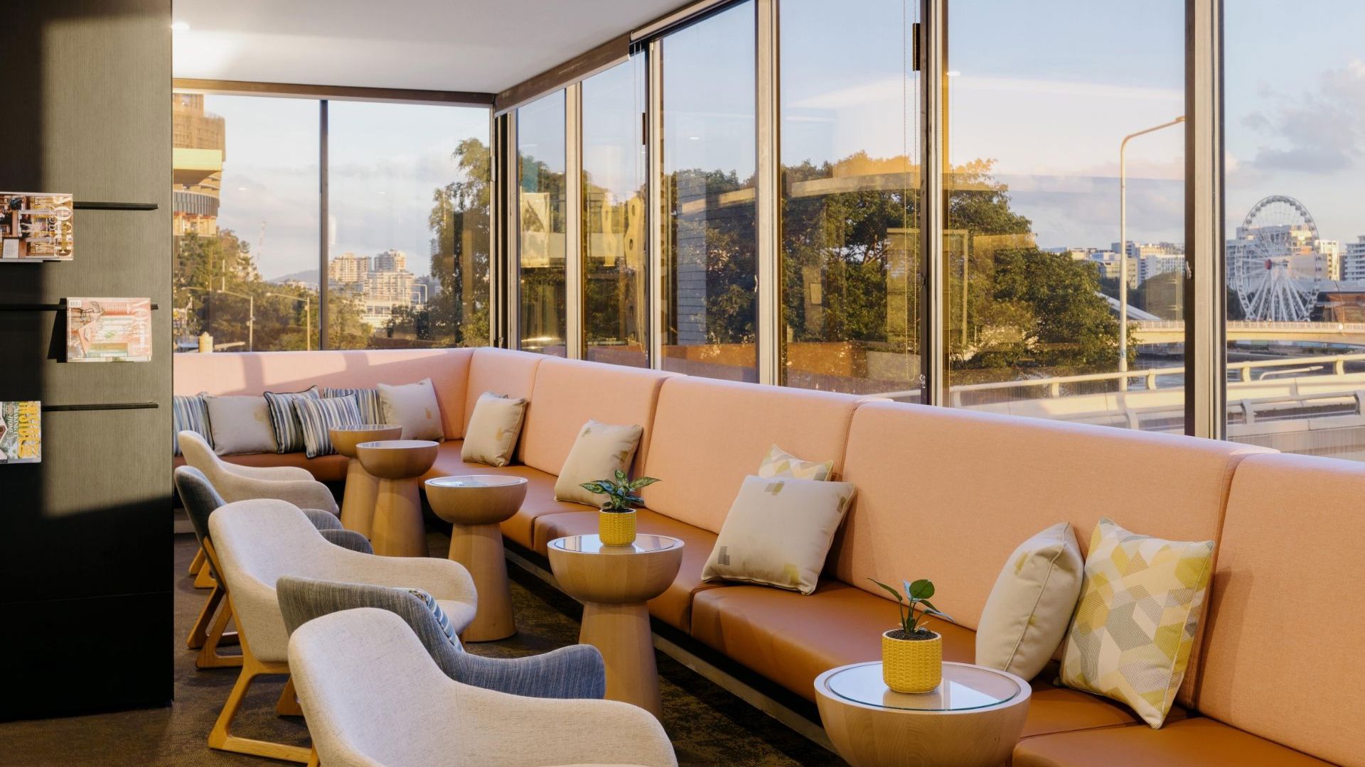 Voco Brisbane City Centre Zuma Restaurant