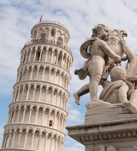 Leaning Tower Of Pisa