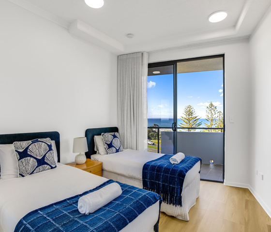 Meridian Alex Beach Two Bedroom Apartment