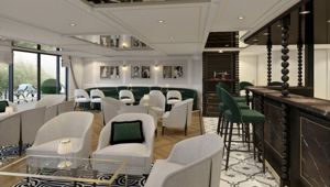 S.S Emilie Brocade Bar