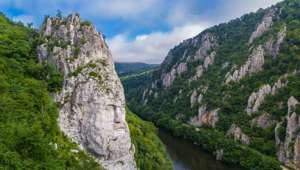 Decebalus Rock Sculpture Romania