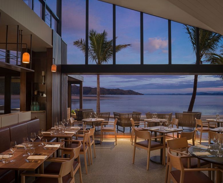 Intercontinental Hayman Great Barrier Reef Pacific Restaurant