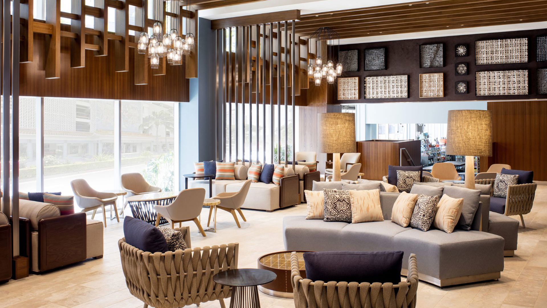 Hilton Garden Inn - Lobby