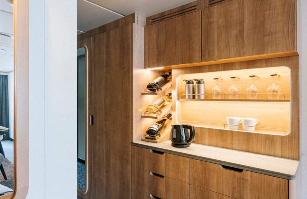 MS Fridtjof Nansen Arctic Superior Kitchen