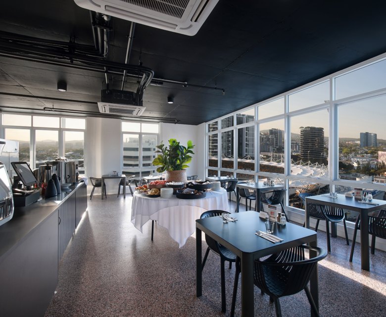 Swiss Belhotel Woolloongabba, Brisbane Dining
