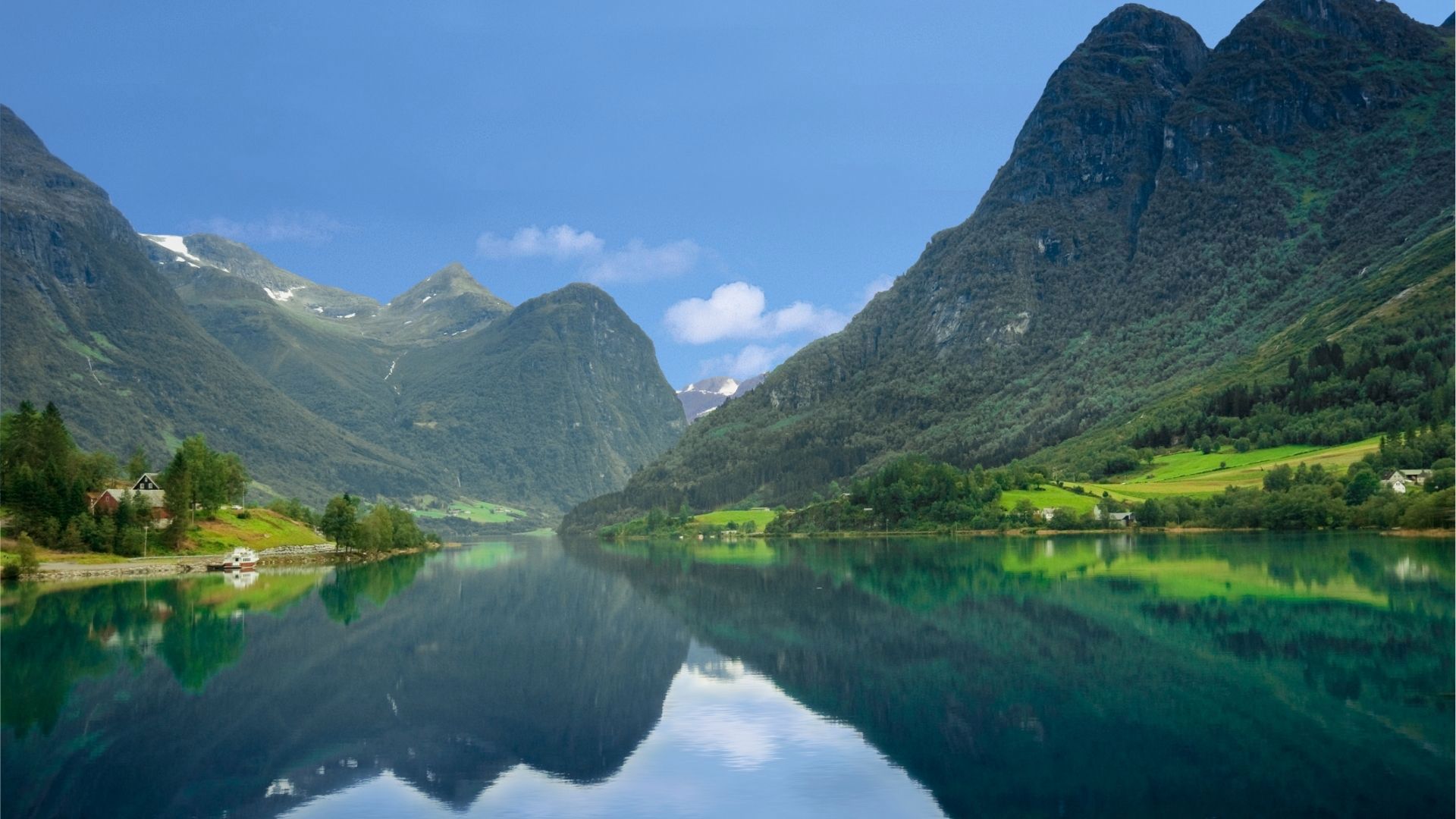 Fjords, Northern Europe