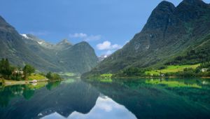 Fjords, Northern Europe