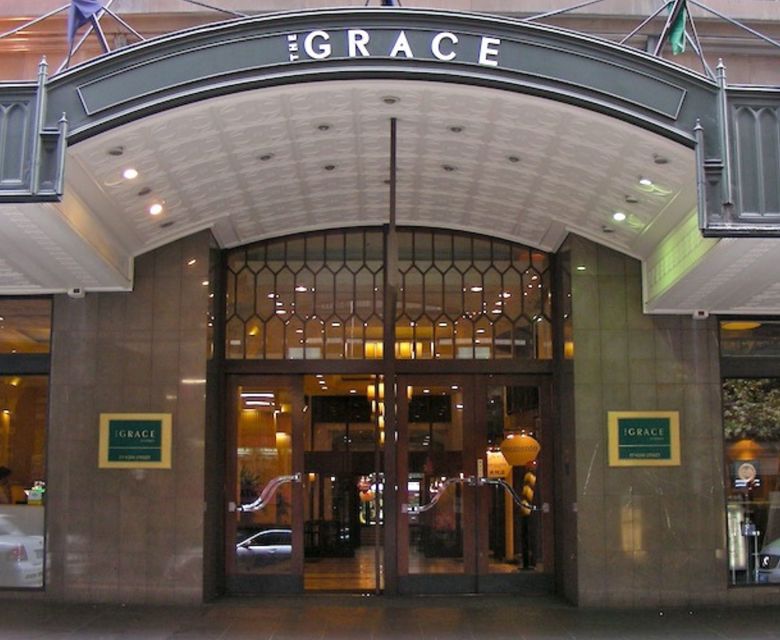 The Grace Hotel Exterior Entrance