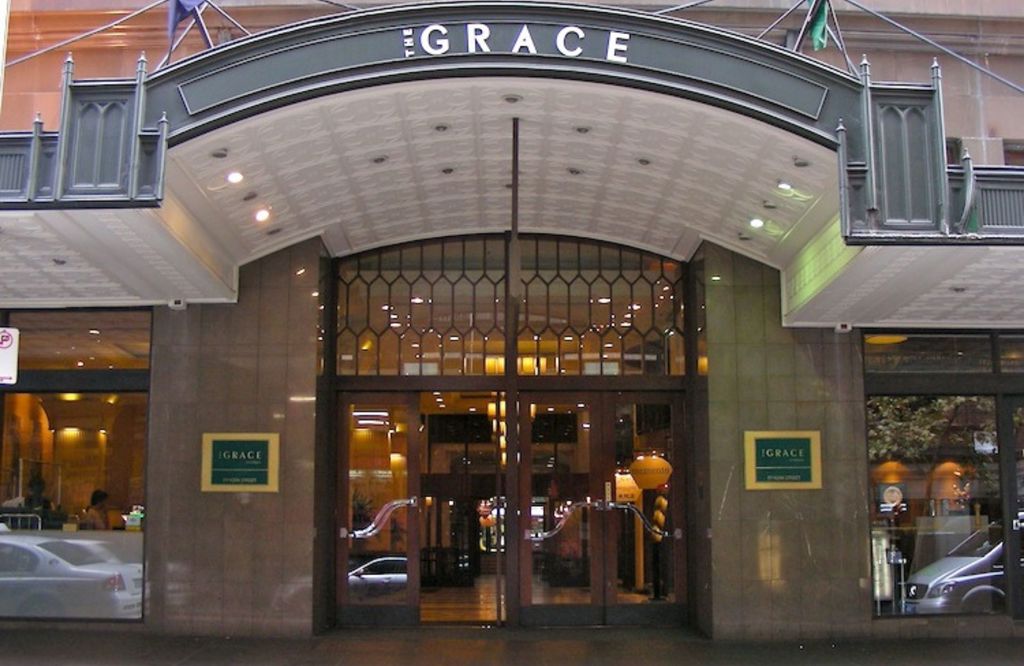 The Grace Hotel Exterior Entrance