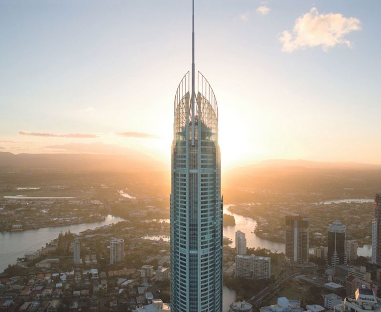 Q1 Resort and Spa - Exterior Sunset