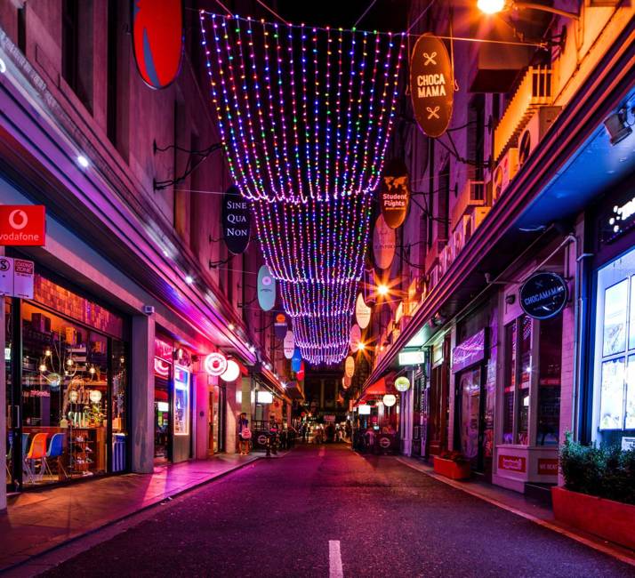 Melbourne Streets