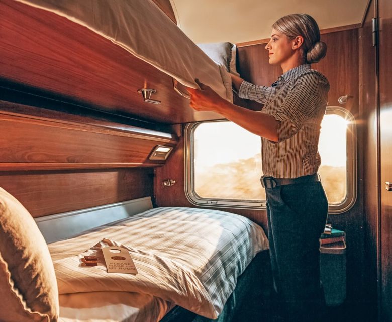 Great Southern Rail Gold Service Cabin