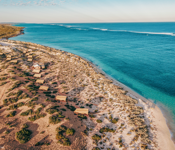 Sal Salis Accommodation Camp Aerial 59 © Journey Beyond