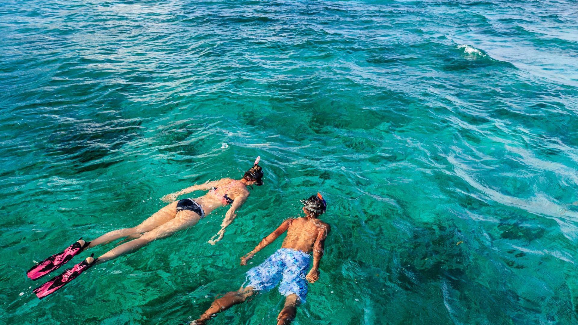 Snorkelling in the Philippines. Image Credit: Getty