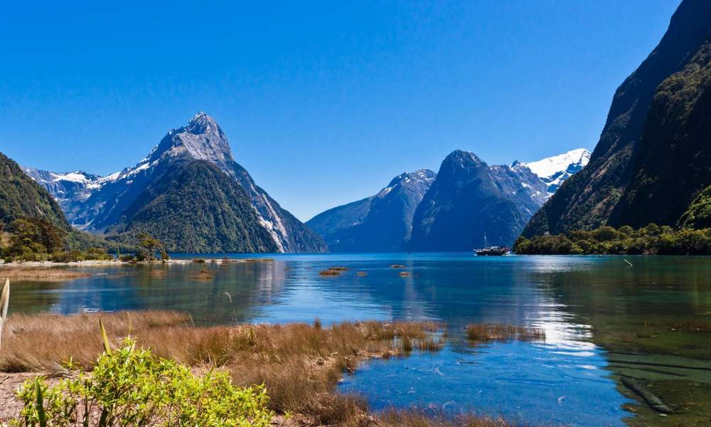 Milford Sound, New Zealand