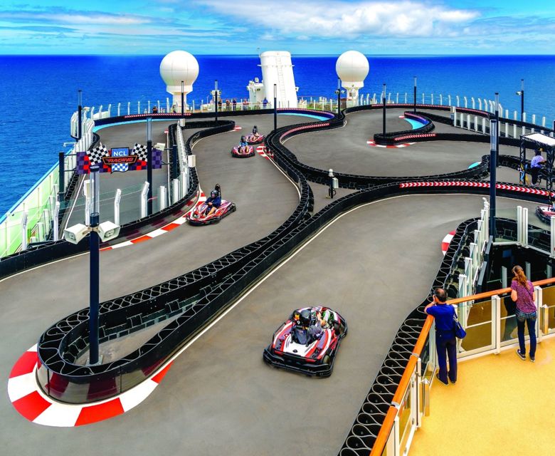 Norwegian Bliss Racetrack