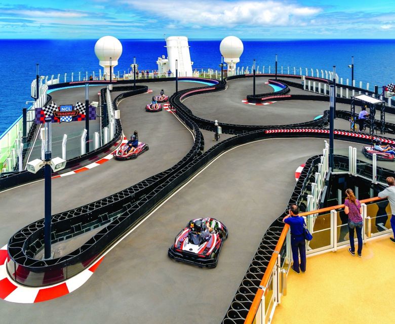 Norwegian Bliss Racetrack