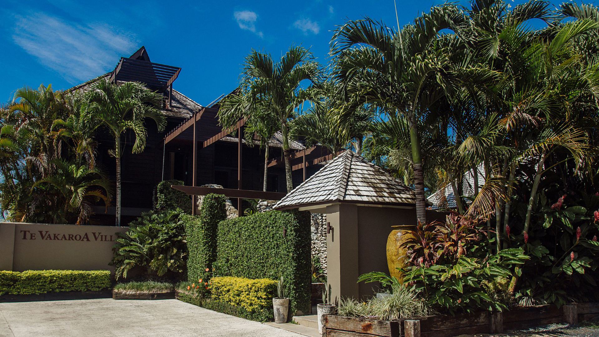 Te Vakaroa Villas - exterior