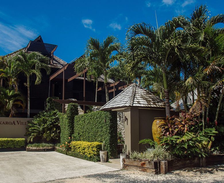 Te Vakaroa Villas - exterior