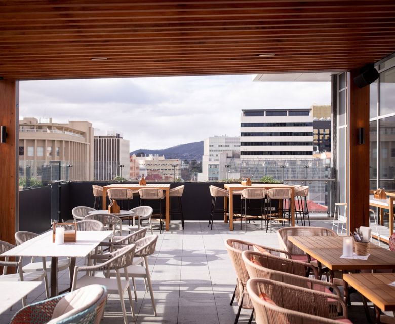 Crowne Plaza Hobart - The Deck