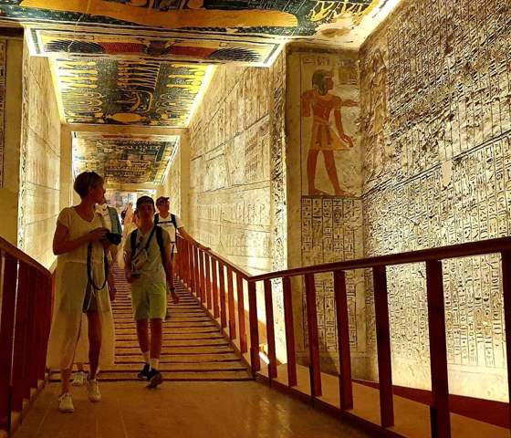 Ramses VI Tomb Egypt