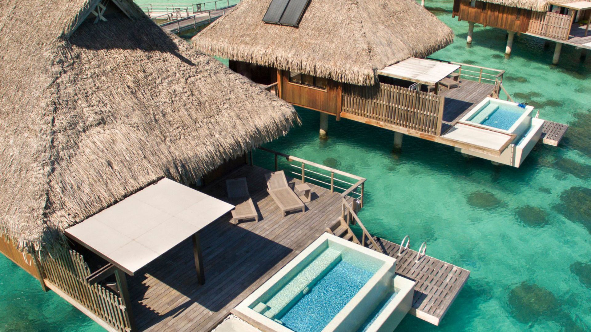 Conrad Bora Bora Nui - overwater pool villa