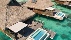 Conrad Bora Bora Nui - overwater pool villa