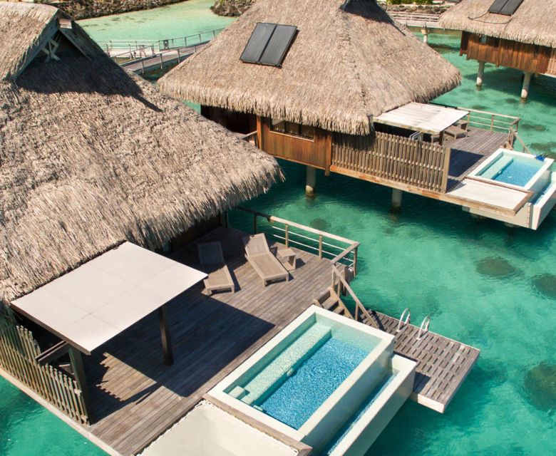 Conrad Bora Bora Nui - overwater pool villa