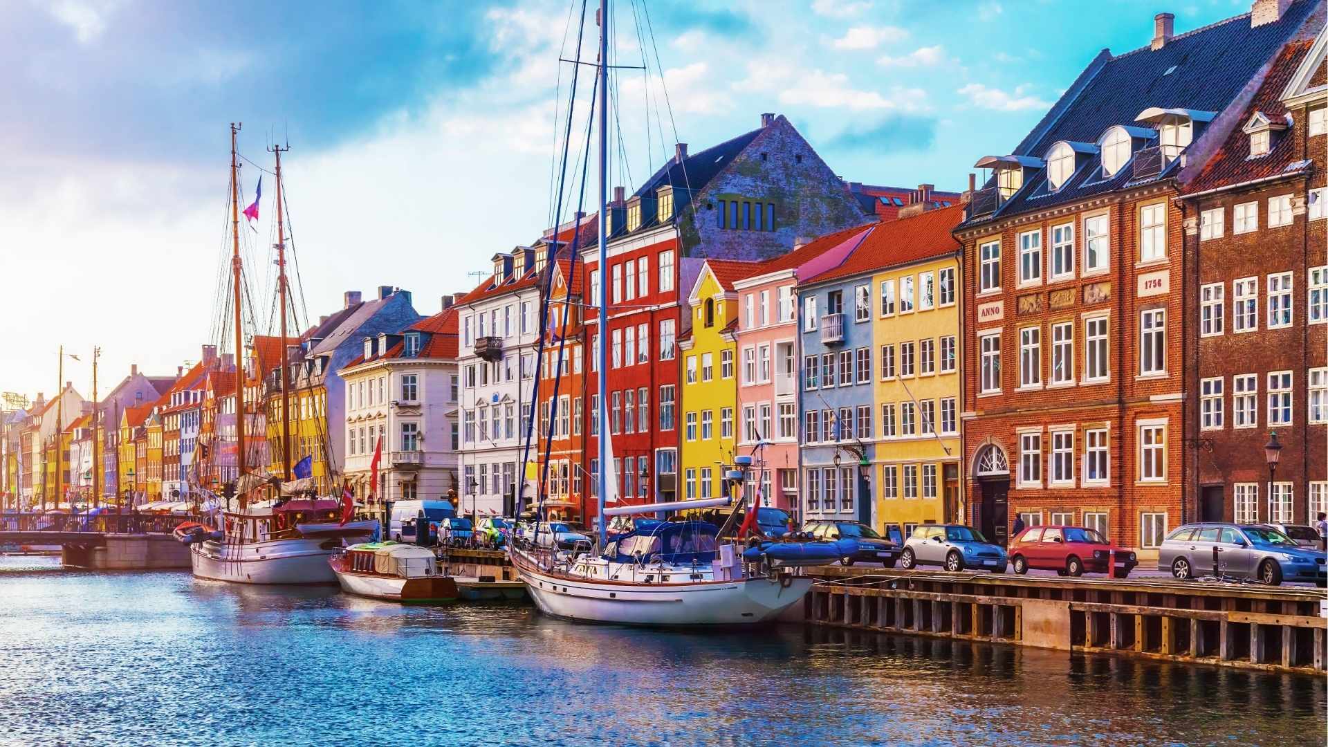 Waterfront Copenhagen Denmark
