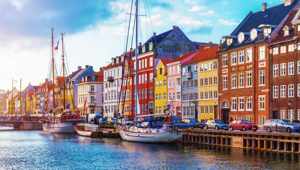 Waterfront Copenhagen Denmark
