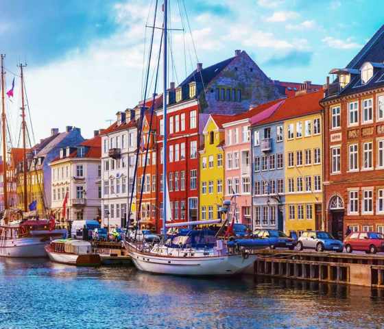Waterfront Nyhavn Copenhagen © Viking Cruises