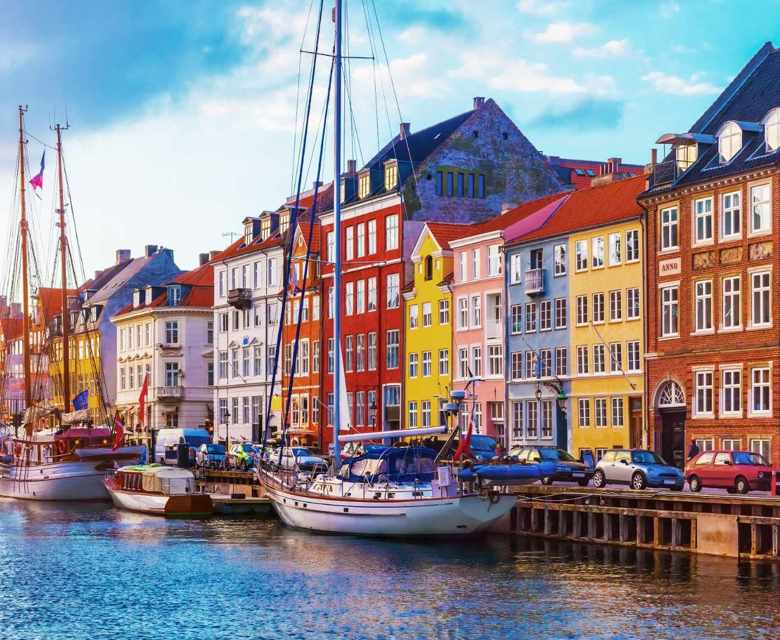 Waterfront Nyhavn Copenhagen © Viking Cruises