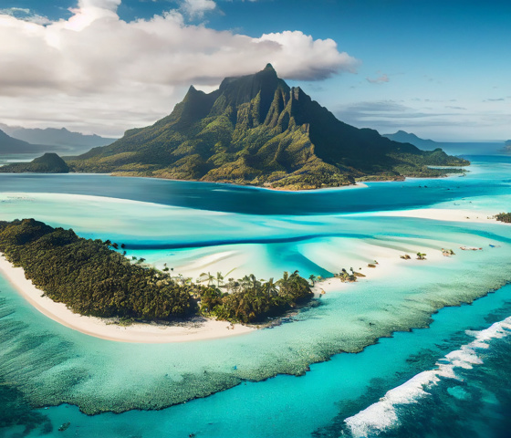 Bora Bora, Island