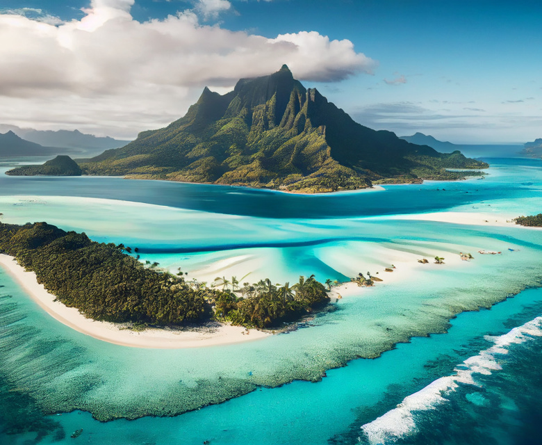 Bora Bora, Island