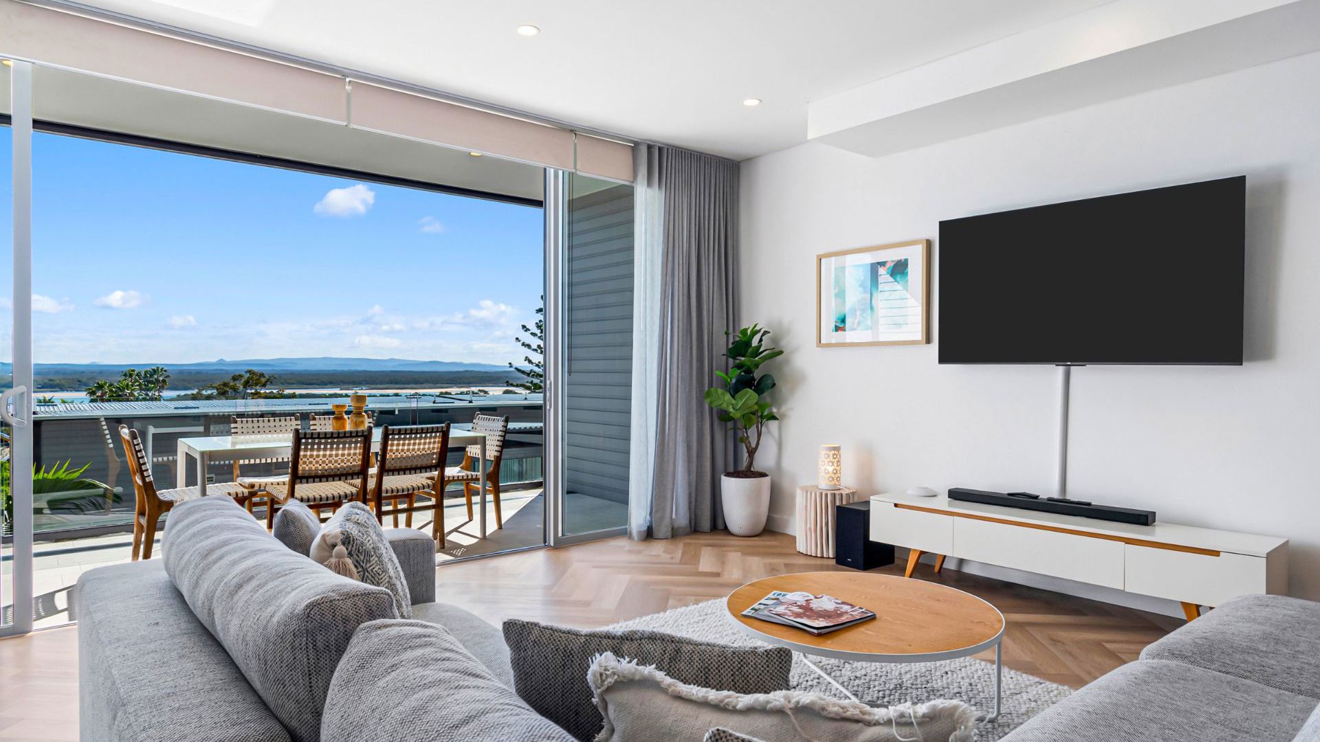 The Rise Noosa Living Area