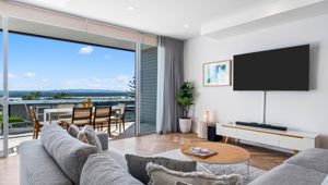 The Rise Noosa Living Area