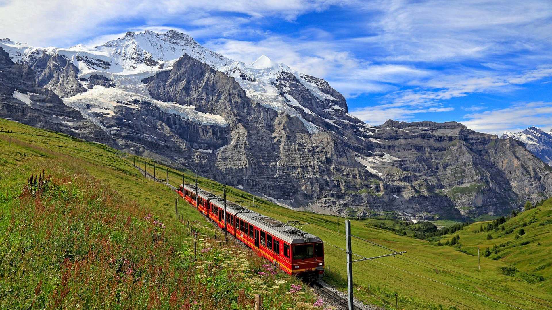 Jungfraujoch Railway Switzerland - Credit: Getty Images
