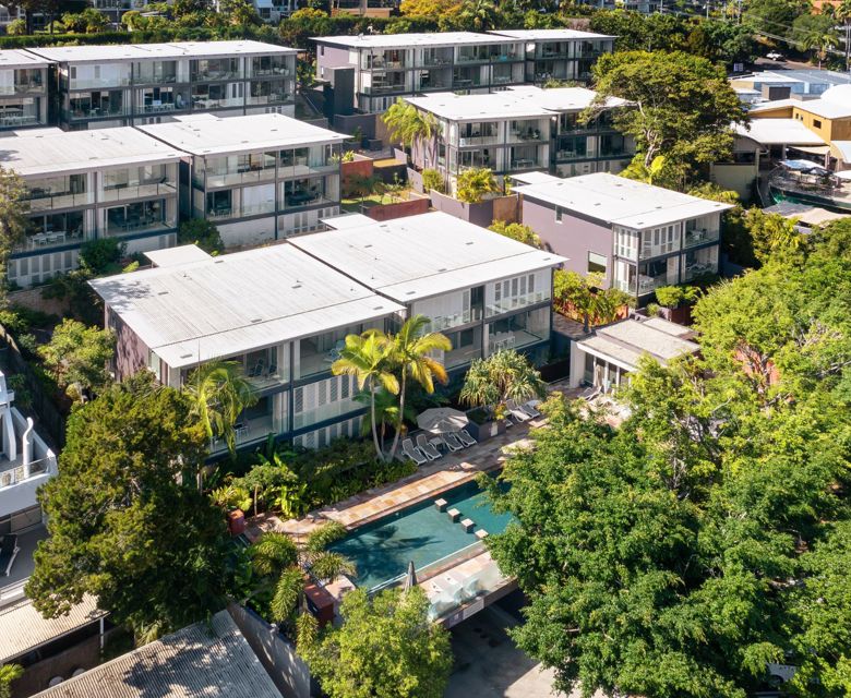 The Rise Noosa Exterior & Pool