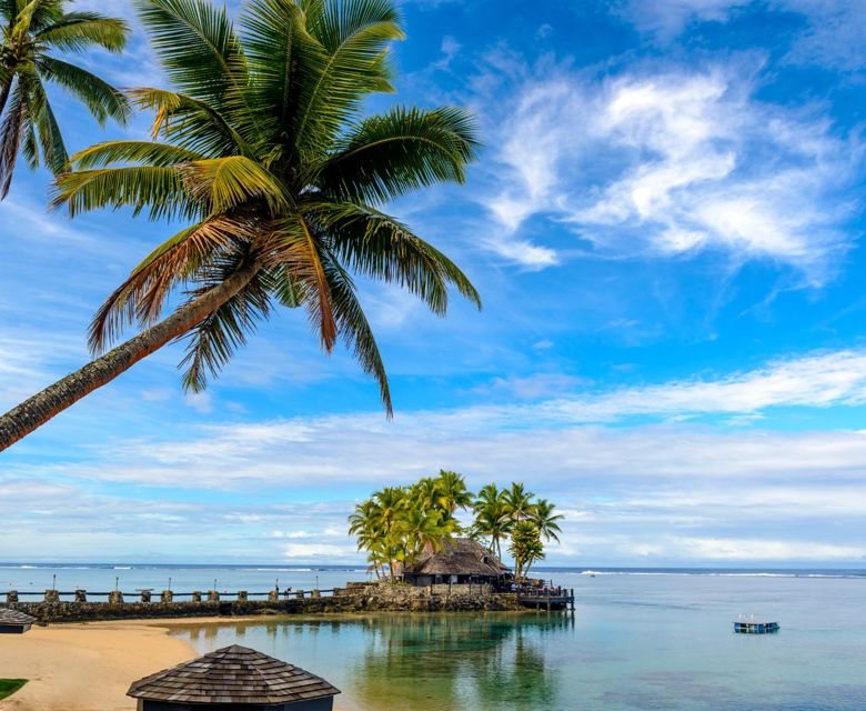 Pacific Islands with Air New Zealand Business Class 