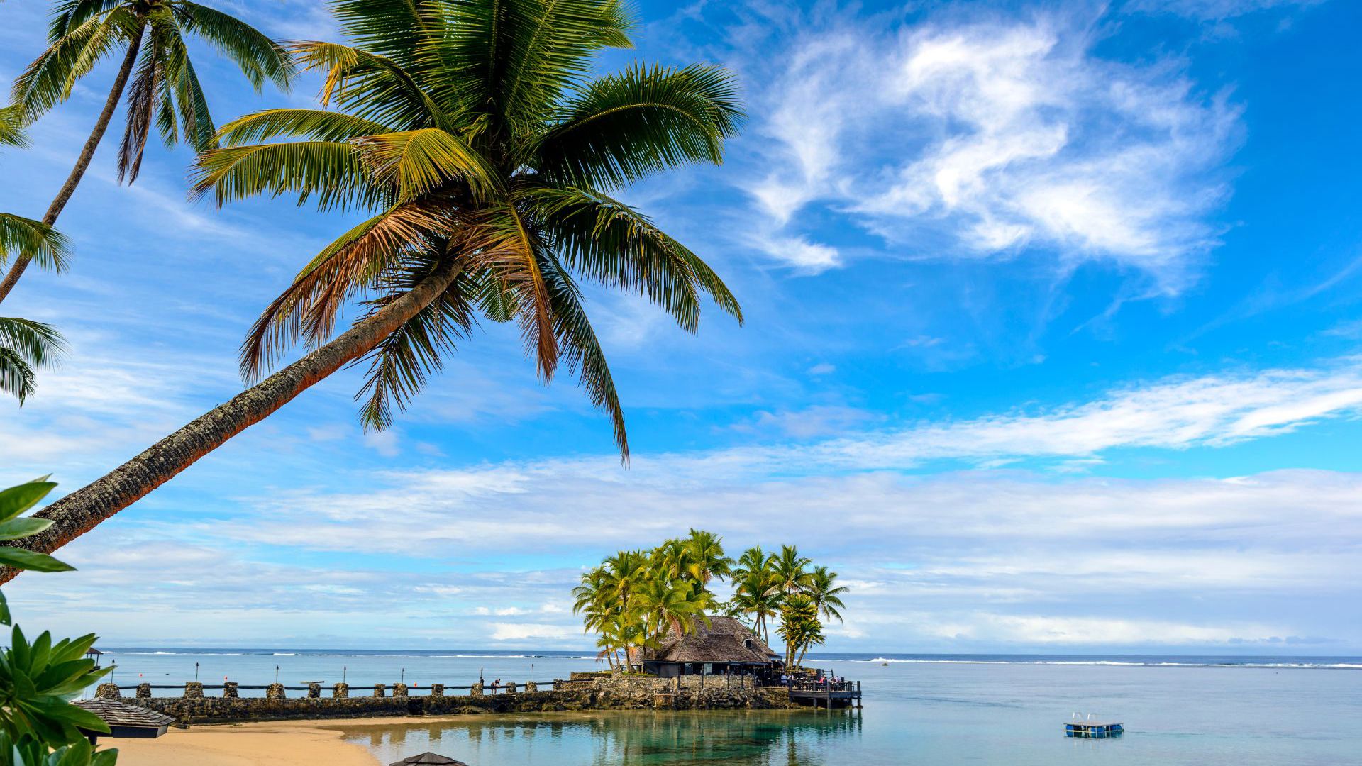 Warwick beach, Fiji