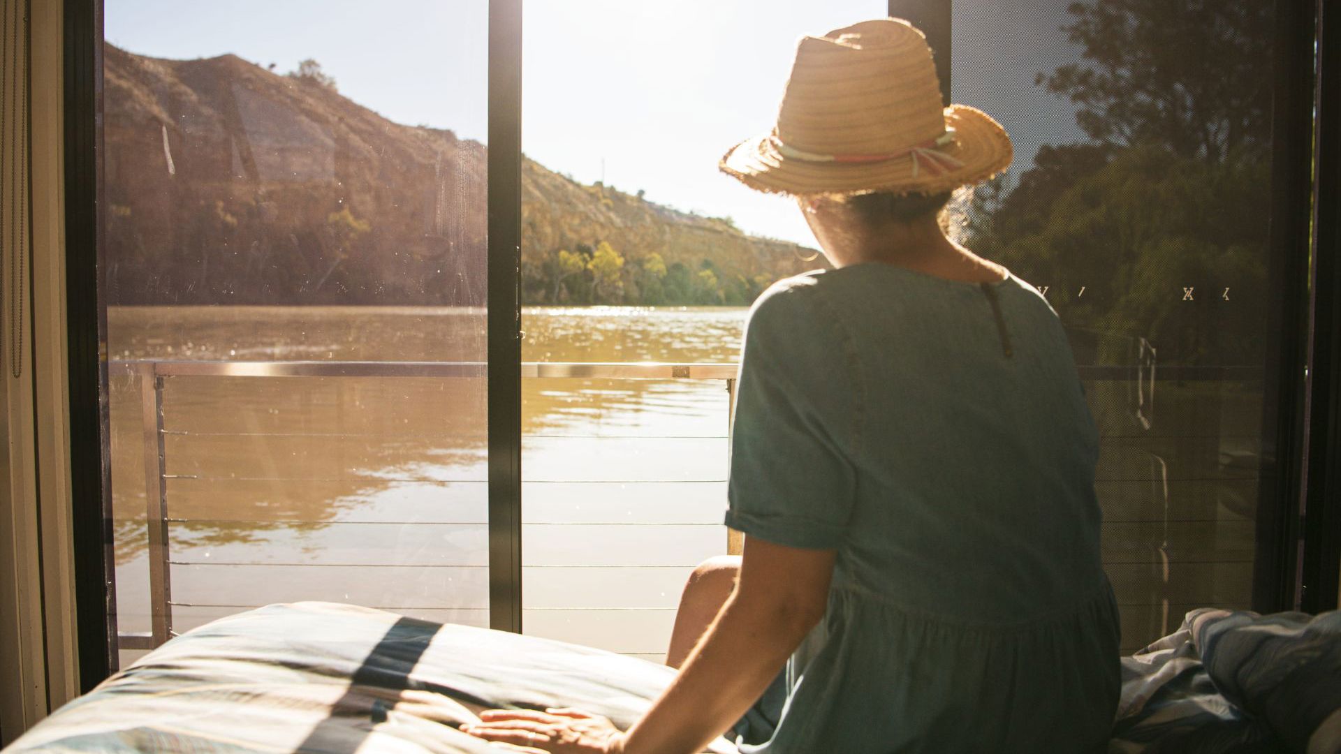 Unforgettable Houseboats Murray River © SATC and Tourism Australia