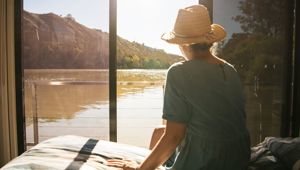 Unforgettable Houseboats Murray River © SATC and Tourism Australia