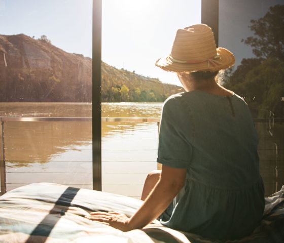 Unforgettable Houseboats Murray River 1069172 © SATC and Tourism Australia