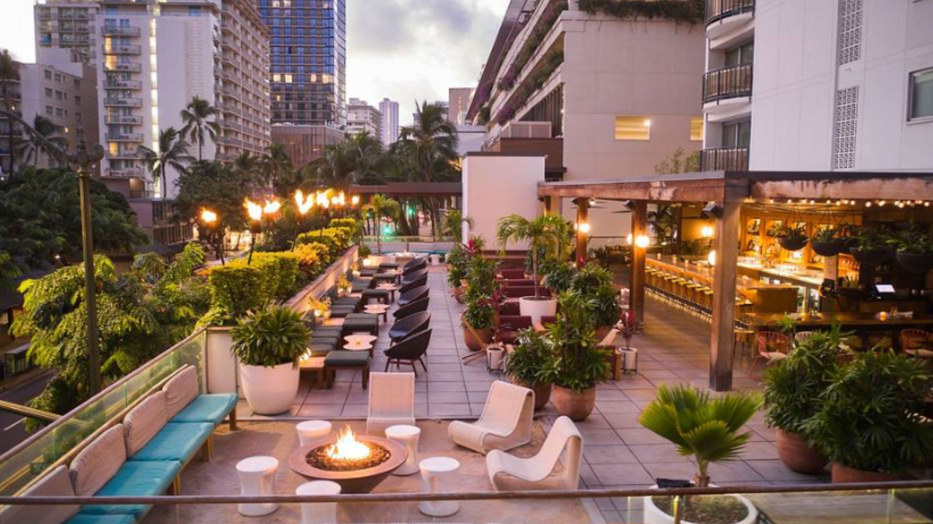 The Laylow Waikiki, Autograph Collection - Drone View