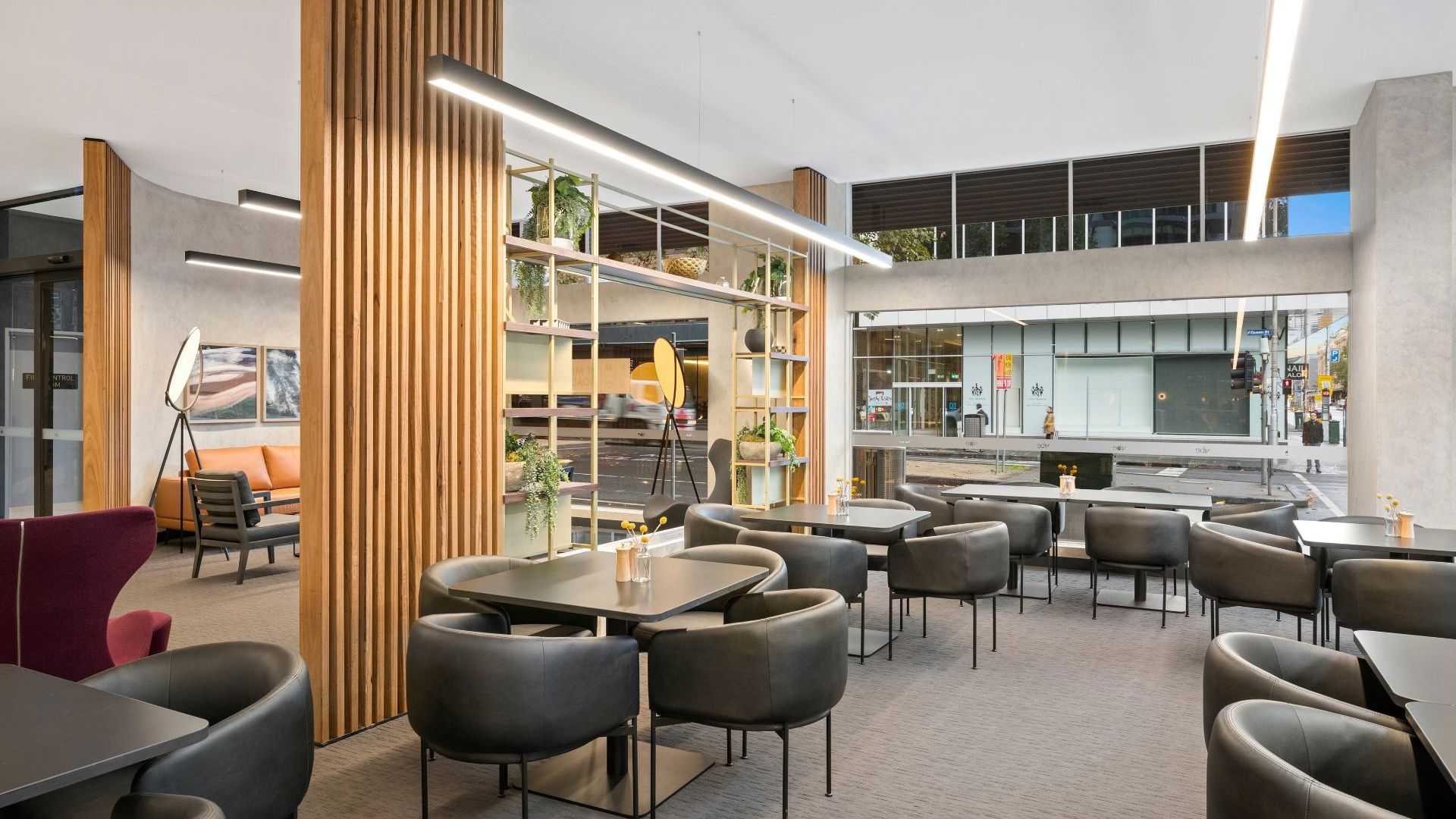 Vibe Hotel Melbourne Lobby Lounge
