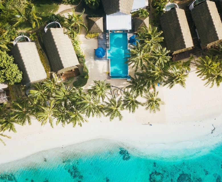 Little Polynesian Resort Hero Aerial