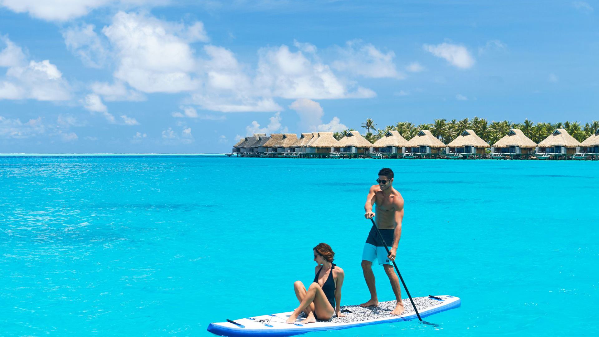 Conrad Bora Bora Nui - SUP