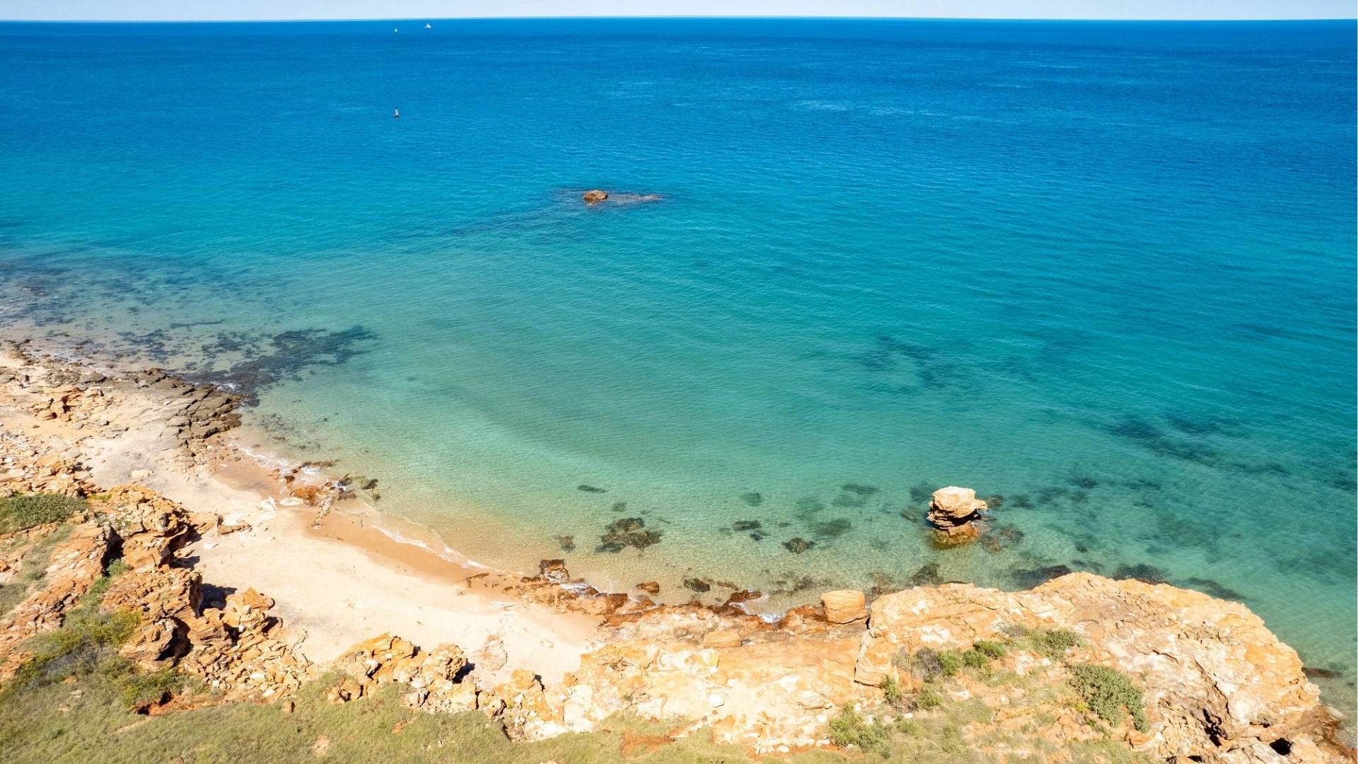 Silversea Cruises in Broome, Australia